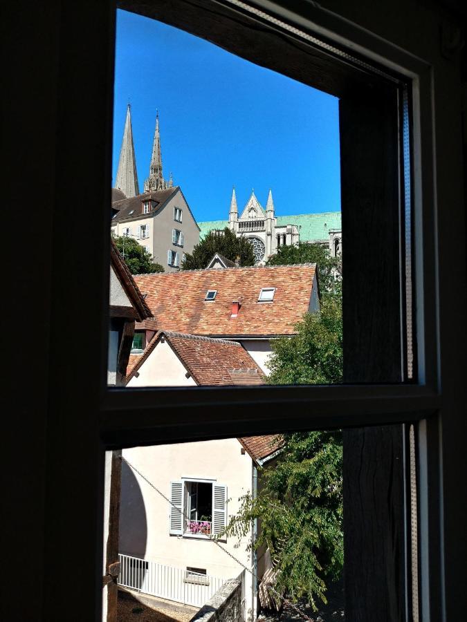 Best Of Chartres One Bedroom City Center And View On The Cathedral المظهر الخارجي الصورة