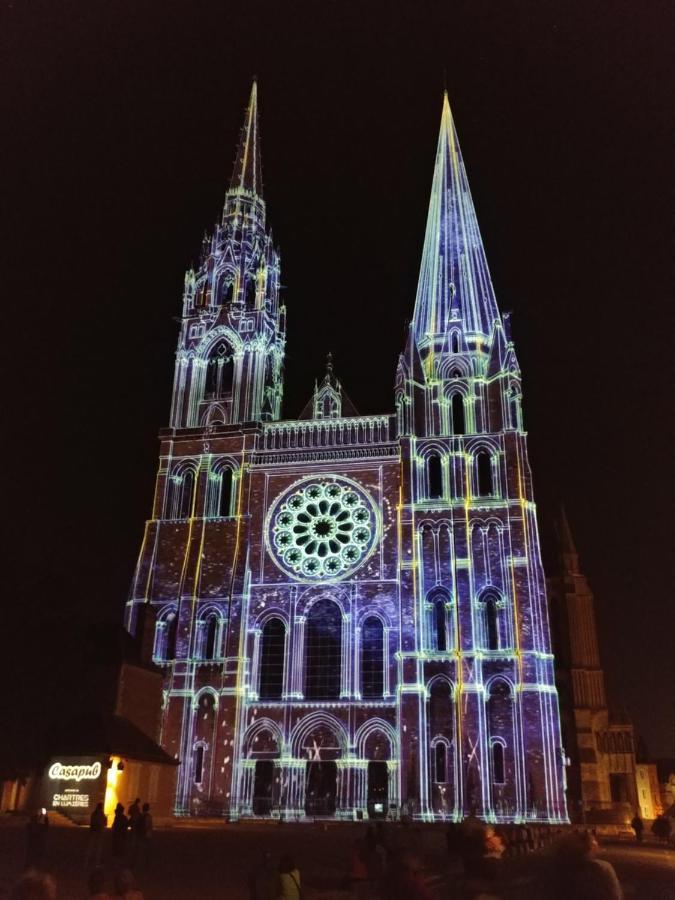 Best Of Chartres One Bedroom City Center And View On The Cathedral المظهر الخارجي الصورة