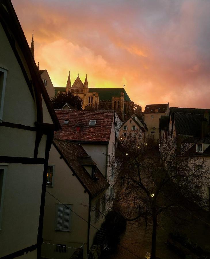 Best Of Chartres One Bedroom City Center And View On The Cathedral المظهر الخارجي الصورة